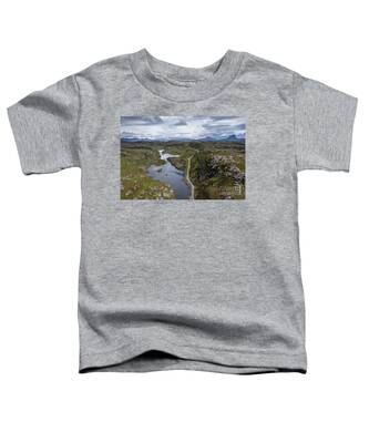 Highland Scenic Highway Toddler T-Shirts