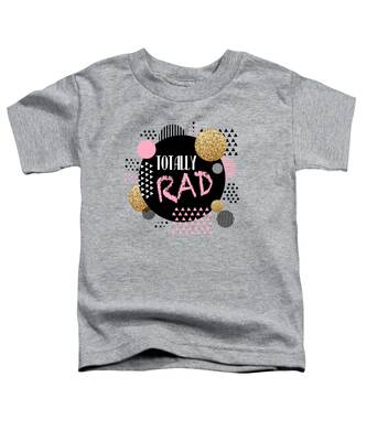 1980s Paintings Toddler T-Shirts