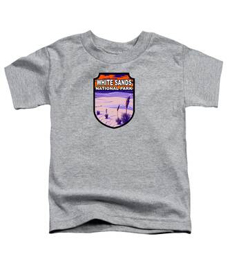 White Sands New Mexico Toddler T-Shirts