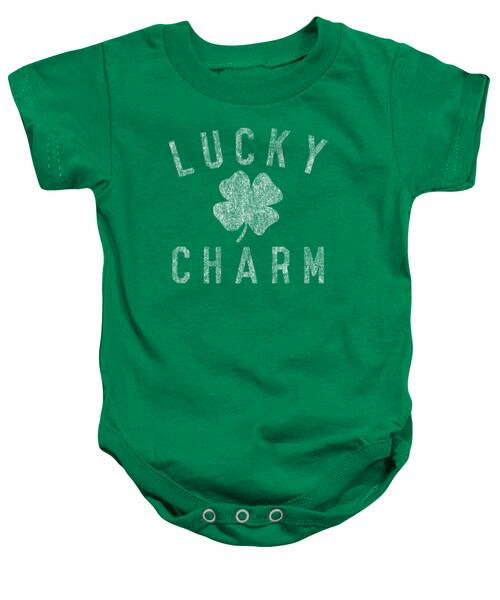 Lucky Charm Baby Onesie