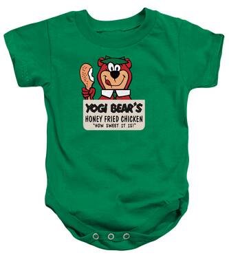 Yogi Bear Baby Onesies