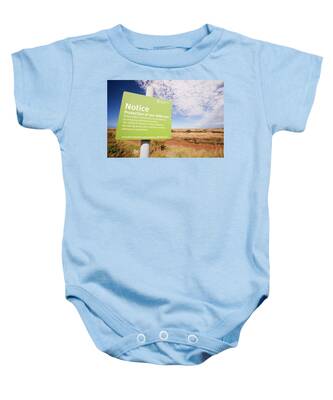 Cley Marshes Baby Onesies