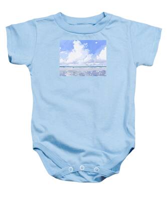 Florida Seascapes Baby Onesies