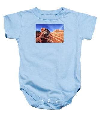 Valley Of Fire State Park Baby Onesies