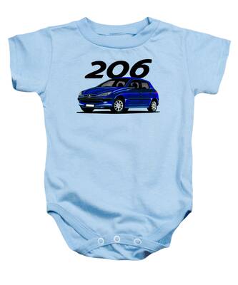 Peugeot 908 Baby Onesies