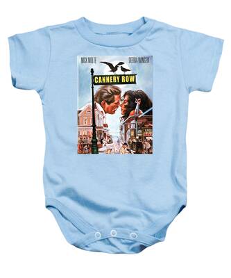 Cannery Row Baby Onesies