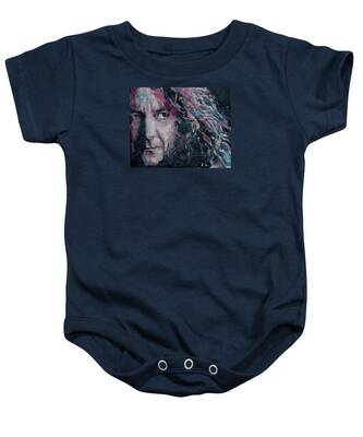 Robert Plant Baby Onesies