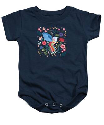 Birds Of A Feather Baby Onesies