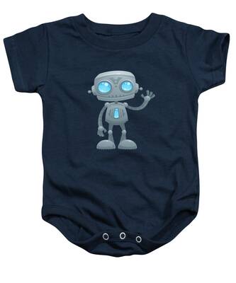 Robot Baby Onesies