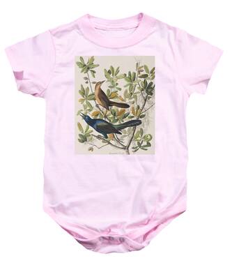Boat-tailed Grackle Baby Onesies