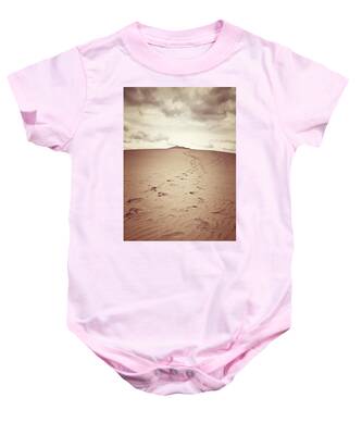 Sandy Desert Baby Onesies