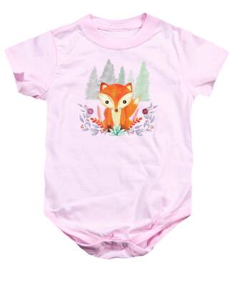 Evergreen Forest Baby Onesies