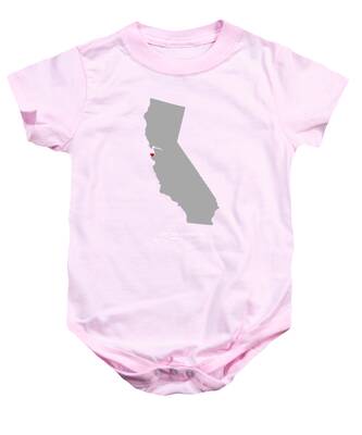 Northern California Baby Onesies