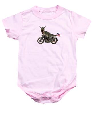 Motorcycle Decor Baby Onesies