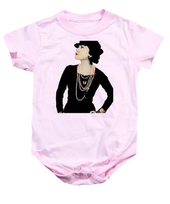 Coco Chanel Baby Onesies for Sale - Fine Art America