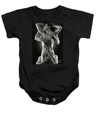 Nude Asian Male Baby Onesies