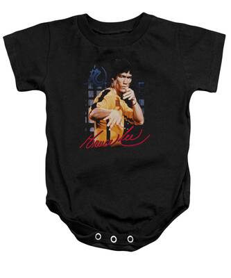 Bruce Lee Baby Onesies