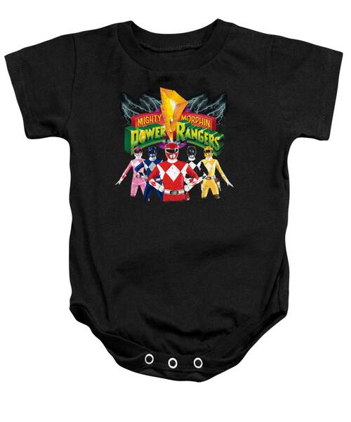 Black Mask Baby Onesies