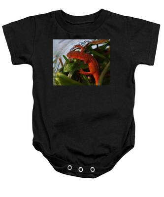 Red-spotted Newt Baby Onesies
