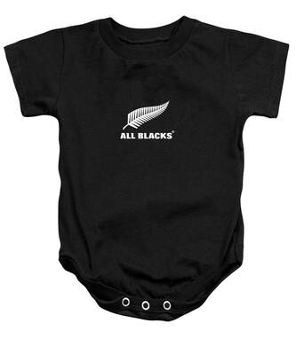 all black rugby baby clothes