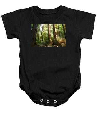Giant Sequoia National Monument Baby Onesies