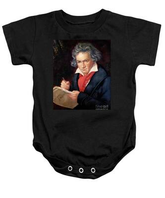 Ludwig Van Beethoven Baby Onesies