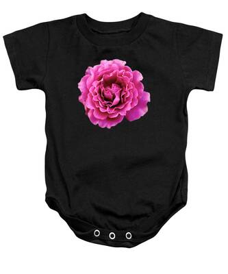 Floribunda Rose Baby Onesies
