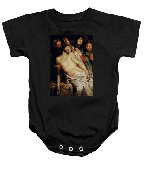 Triptych Centre Baby Onesies