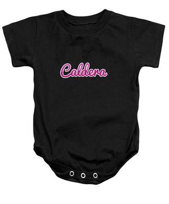 Caldera Baby Onesies