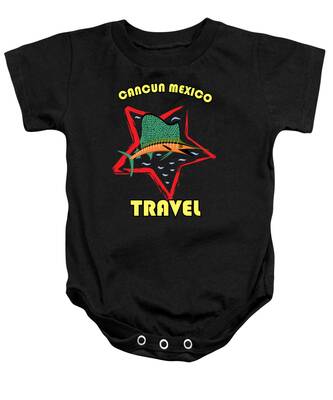 Cancun Baby Onesies