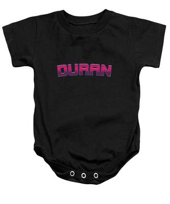 Duran Duran Baby Onesies