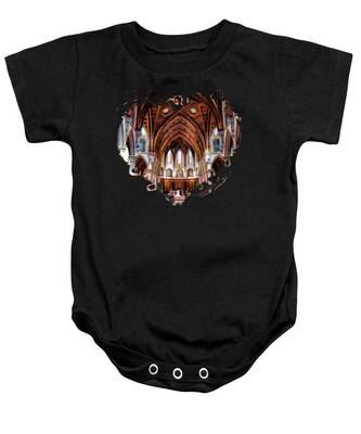Holy Name Cathedral Baby Onesies