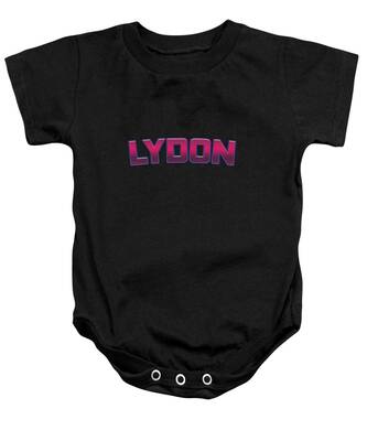 Lydon Baby Onesies