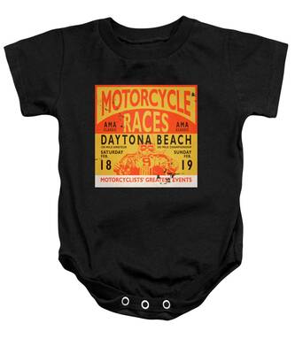 Daytona Beach Baby Onesies