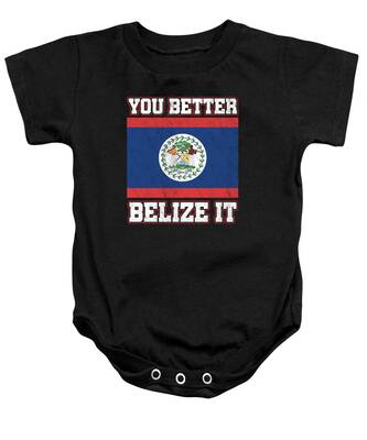 Belize Baby Onesies