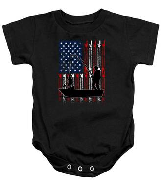 Patriotic Man Fishing American Flag Bass Vintage Kids T-Shirt by Sassy  Lassy - Fine Art America