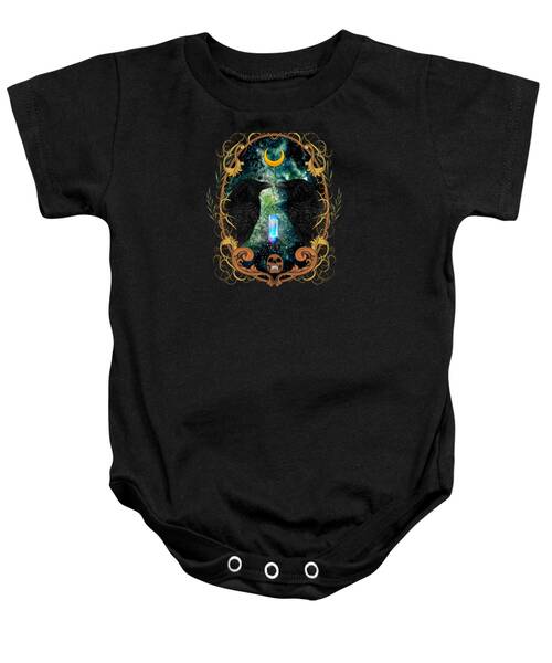 Crows Framed Baby Onesies