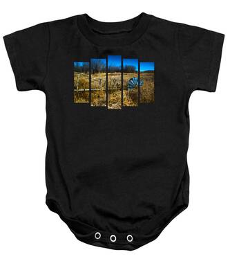 Old Windmill Baby Onesies