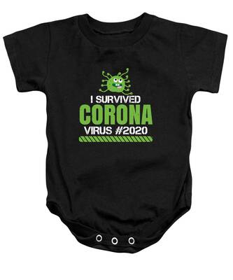 Corona Virus Baby Onesies