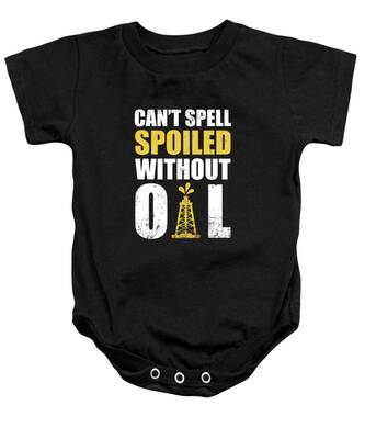 Oilfield Baby Onesies