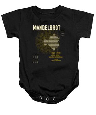 Mandelbrot Baby Onesies