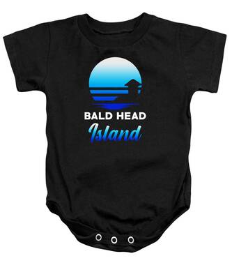 Bald Head Island Baby Onesies