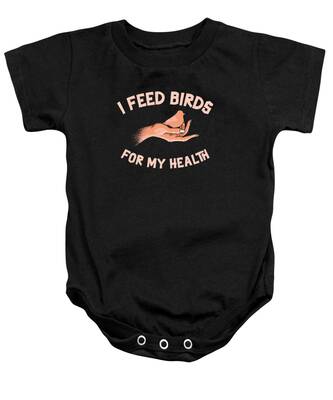 Bird Feeding Baby Onesies