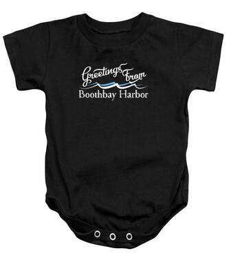 Boothbay Harbor Baby Onesies