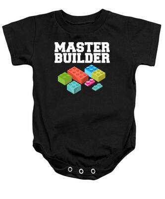 LEGO MAN BABY GROW SIZES 0-12 MONTHS NOVELTY BABY SUIT 