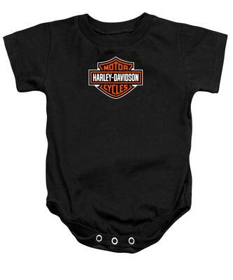 Harley Davidson Baby Onesies