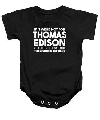 Edison Baby Onesies
