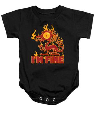 Blaze Baby Onesies