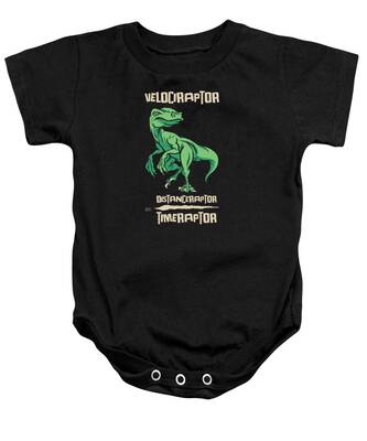 Velociraptor Baby Onesies