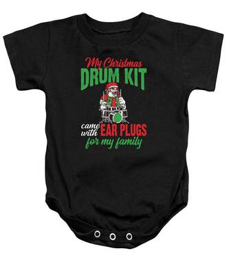 Ear Drum Baby Onesies